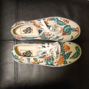 Floral Vans